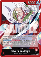 Silvers Rayleigh - ONE PIECE CARD GAME - MoxLand